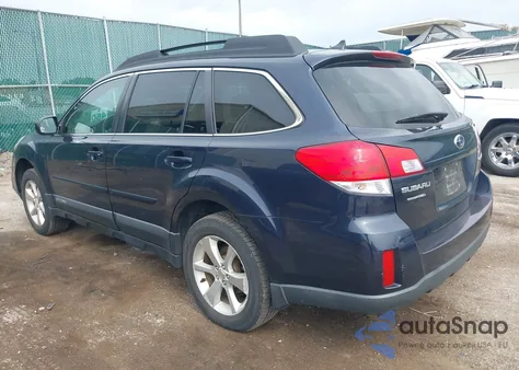 2013 Subaru Outback 2.5I Limited z USA, uszkodzony, nr VIN 4S4BRCPC3D3206526